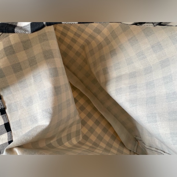 Brand New Gingham Sézane Printemps-Ete Tote Bag - Picture 7 of 7